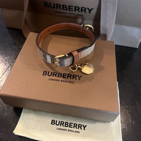 burberry silouhette bowler limited edition rain puppy|Burberry dog collars.